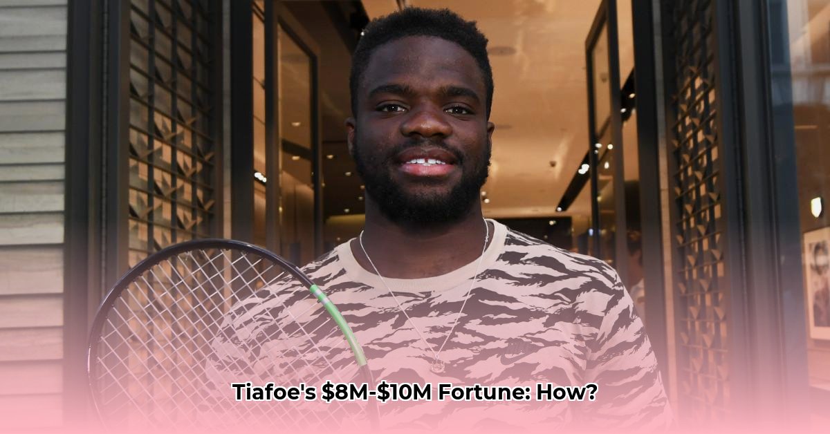 tiafoe-net-worth